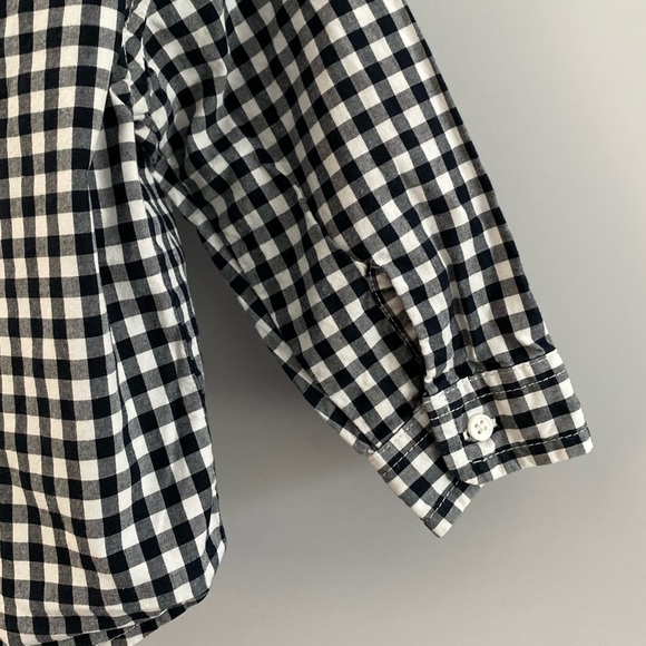 Carter's Gingham Plaid Button-Down Shirt Size 18 Months - Picture 4 of 7